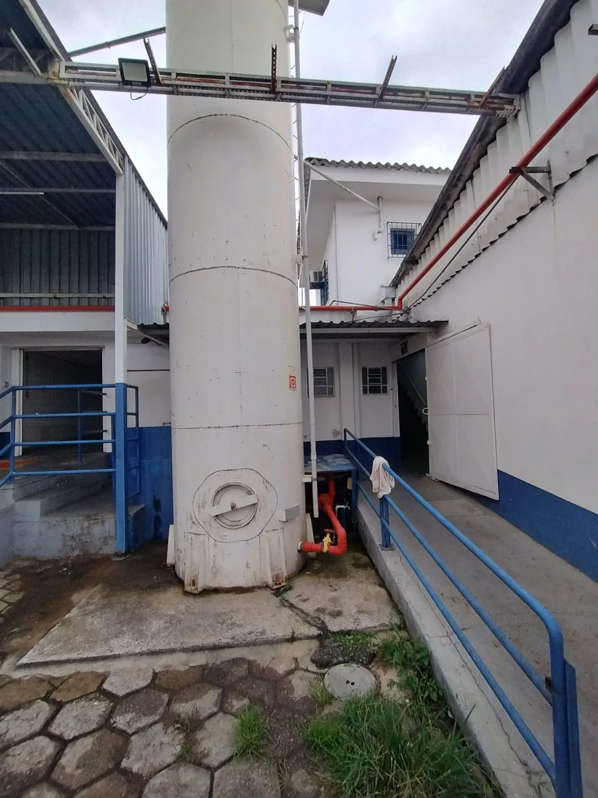 Verificação de mangueiras e equipamentos de combate a incêndio